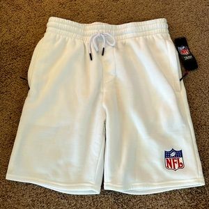 Official NFL Boys Shorts White! (Condition: Brand New)